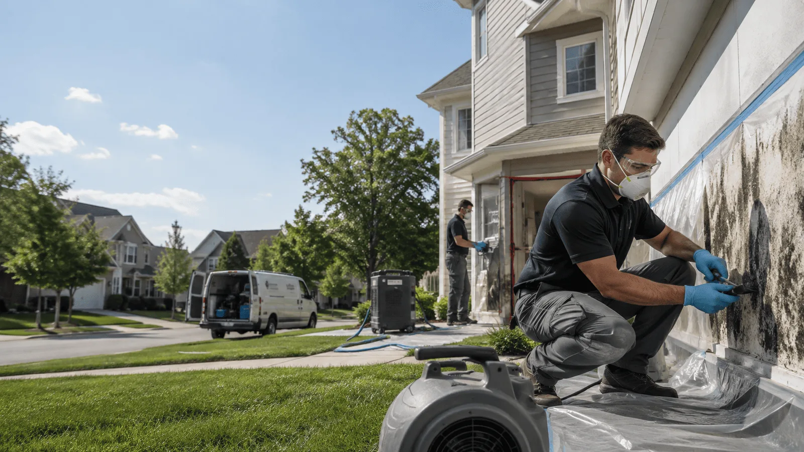 Mold Inspection company in Camden, MS